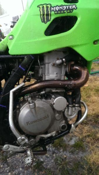 KLX 650F trade for Newer 450F