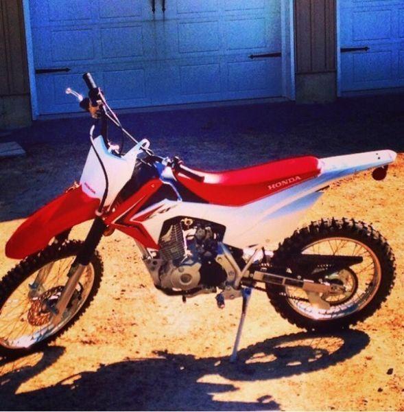 2014 Honda CRF 125F Big Wheel