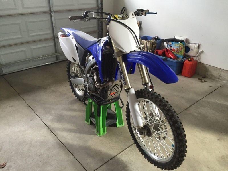 2009 yz450f