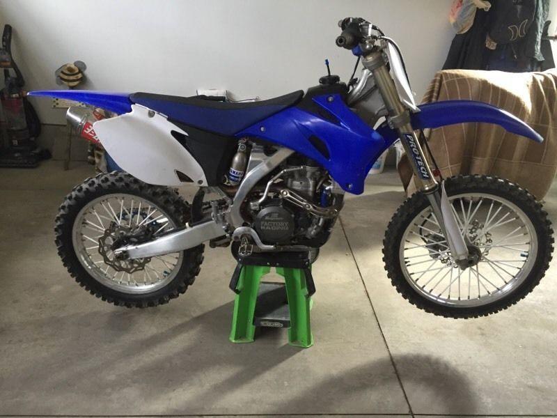 2009 yz450f