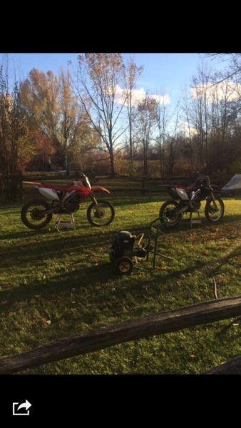 2004 honda crf250r