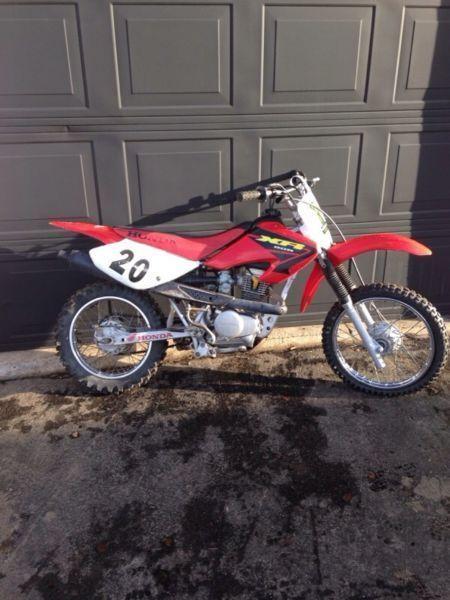 2004 Honda Xr 80