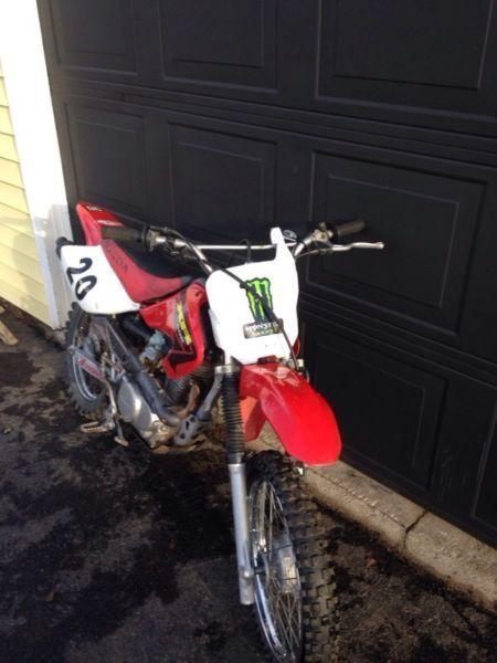 2004 Honda Xr 80