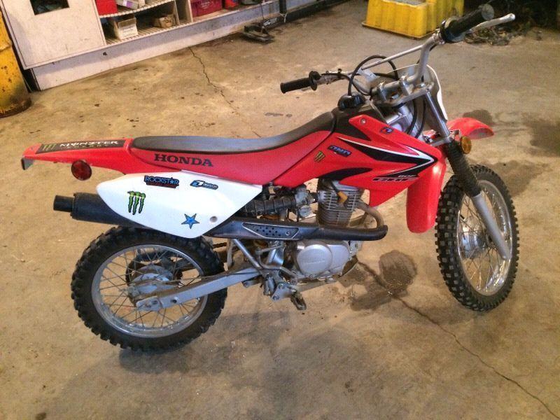 Honda crf 80 2008