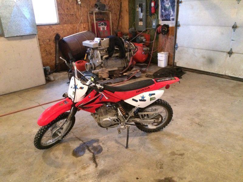 Honda crf 80 2008