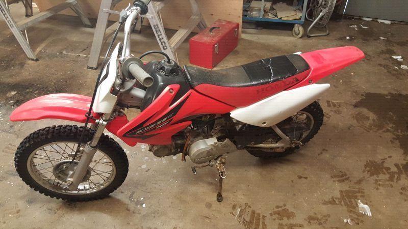 honda 70r dirt bike for sale