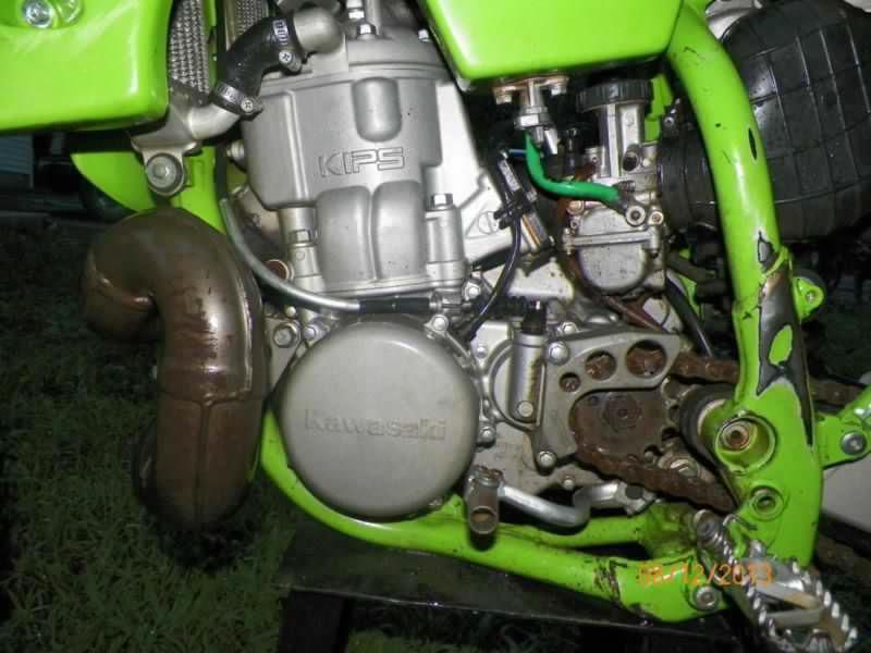 Wanted: Wanted **kx500 engine**