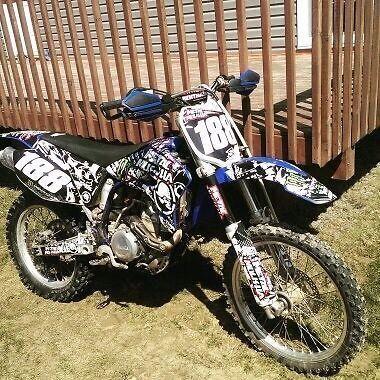 Yz450f-Ready to ride!!