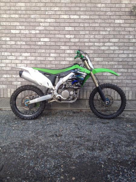 2014 Kawasaki KXF 450