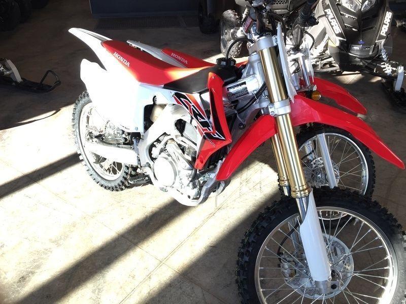 2015 Honda CRF250R