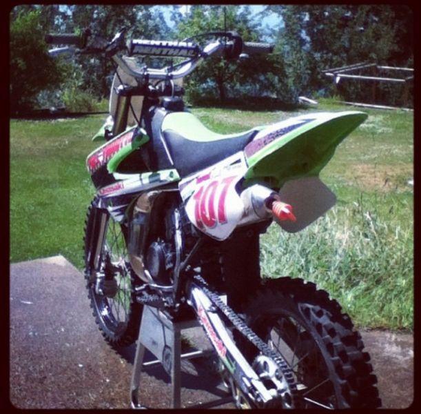 2011 kx100