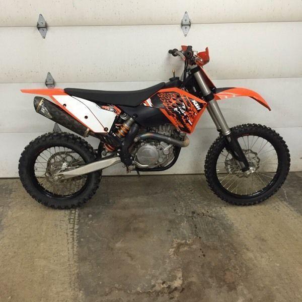 Wanted: 2009 KTM 450 xc-f