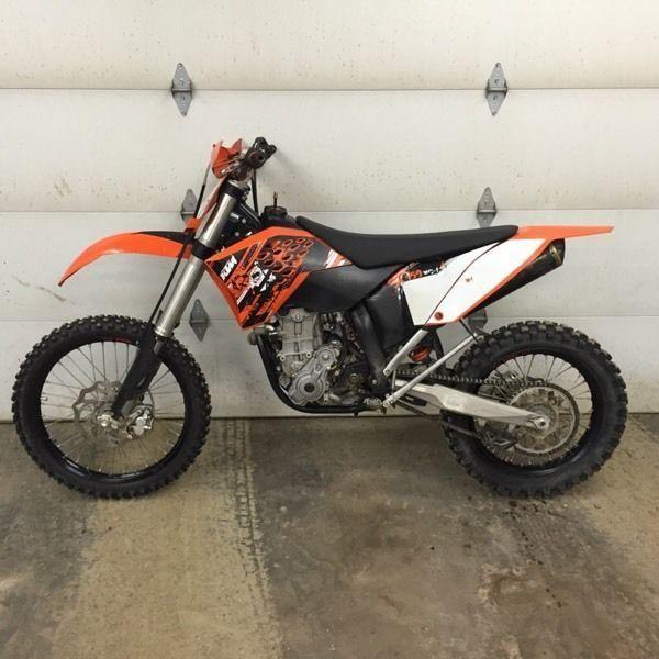 Wanted: 2009 KTM 450 xc-f