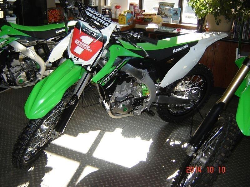 2015 Kawasaki KX450FEF