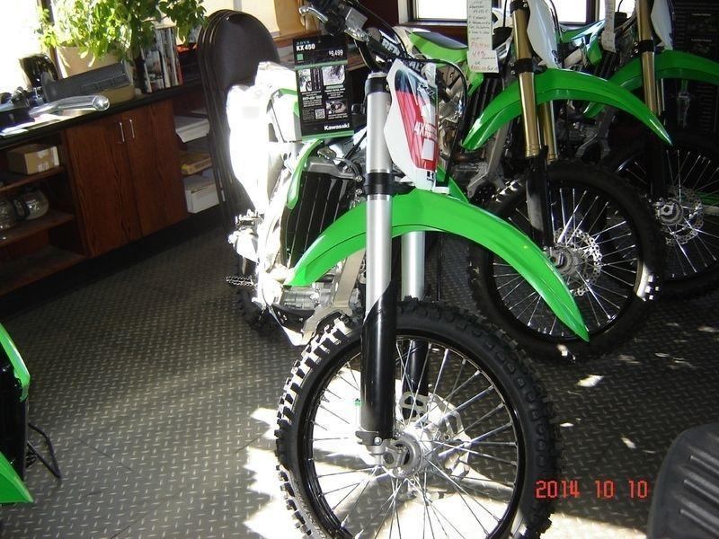 2015 Kawasaki KX450FEF