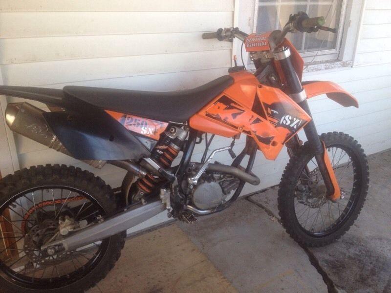 Wanted: 06 KTM sxf 250