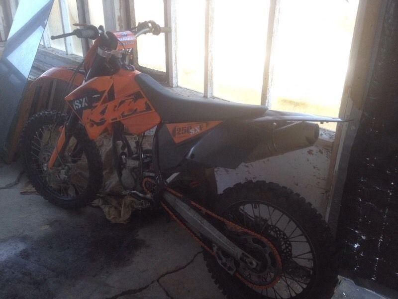 Wanted: 06 KTM sxf 250
