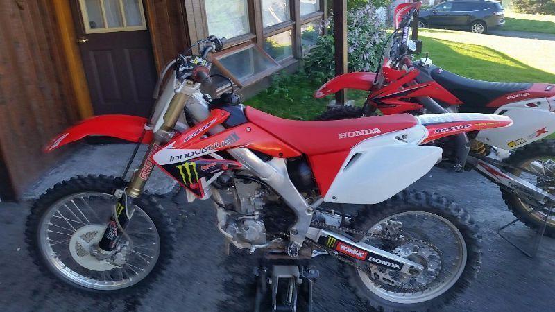 2009 crf 250r almost mint