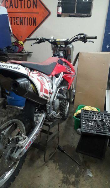 2011 crf270r big bore