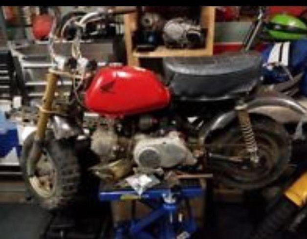 Wanted: Wanted z50 parts bike