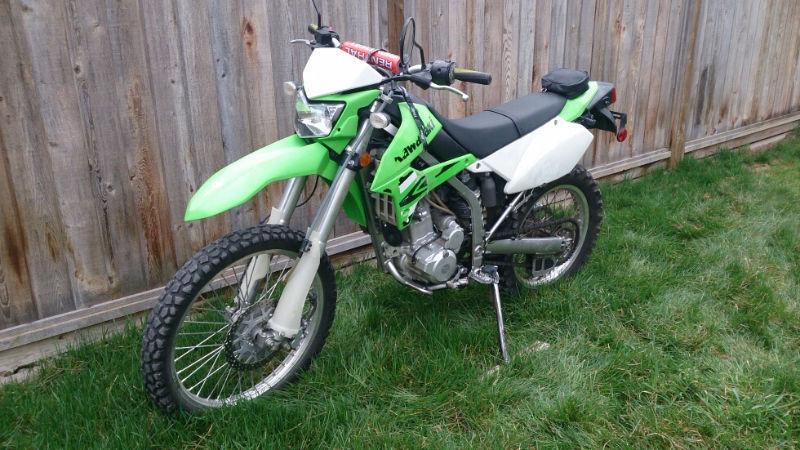 2009 KLX250S