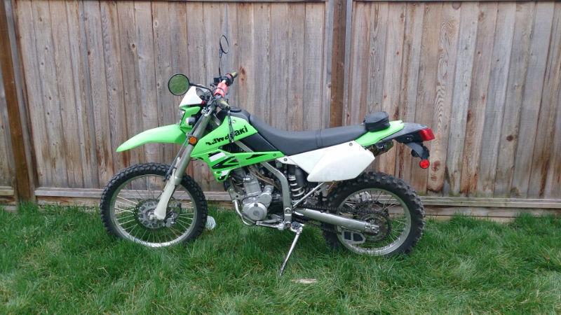 2009 KLX250S