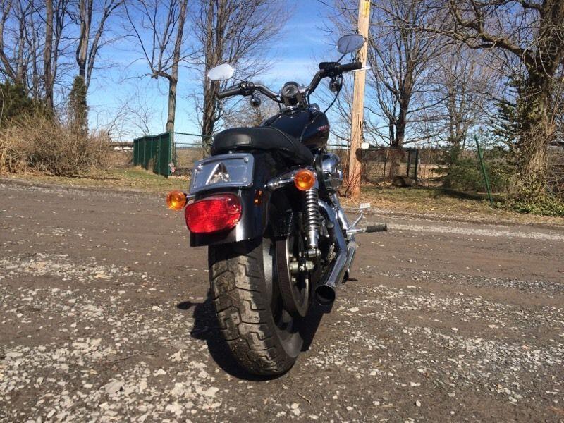 Harley Davidson 9000km!
