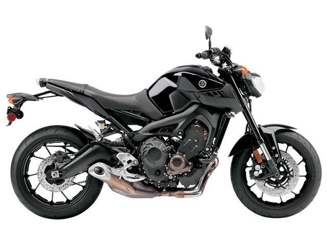 2016 Yamaha FZ-09