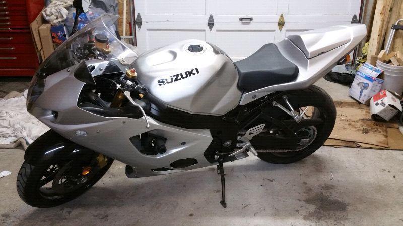 Suzuki GSX-R 1000 2004