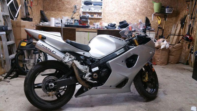 Suzuki GSX-R 1000 2004