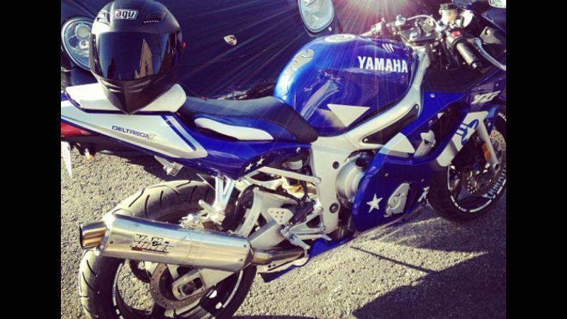 Yamaha R6 2000 Nego