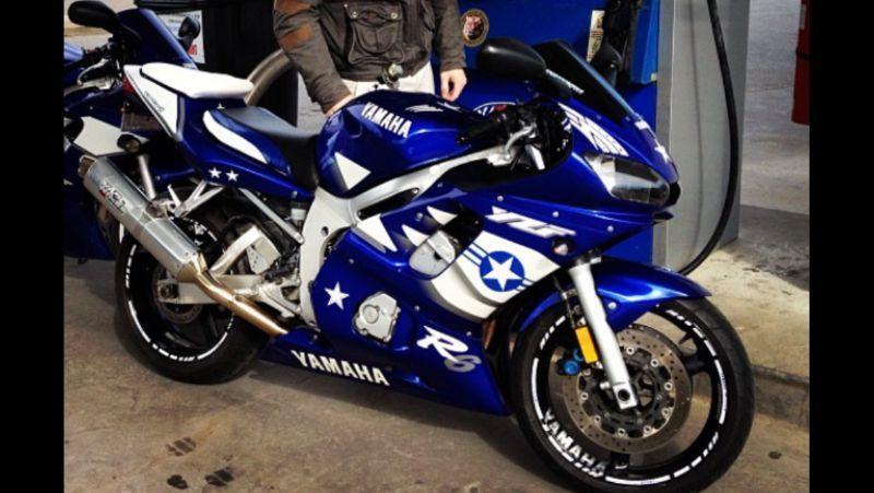 Yamaha R6 2000 Nego