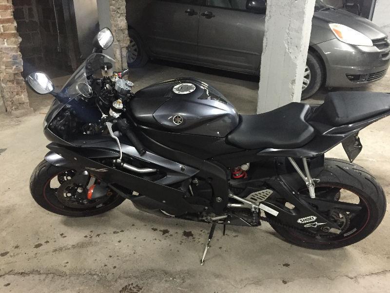 Yamaha R6 2007