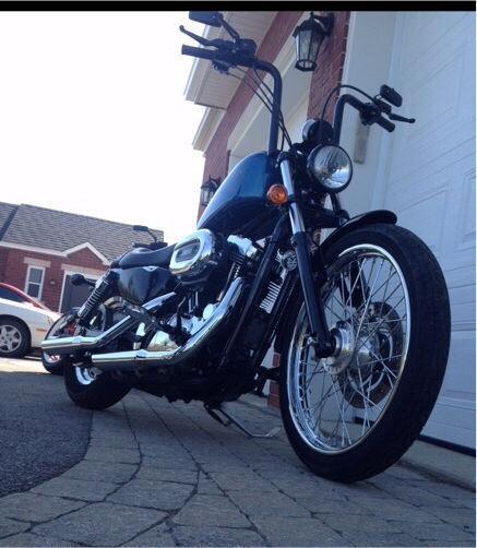 Harley davidson sportster 2005