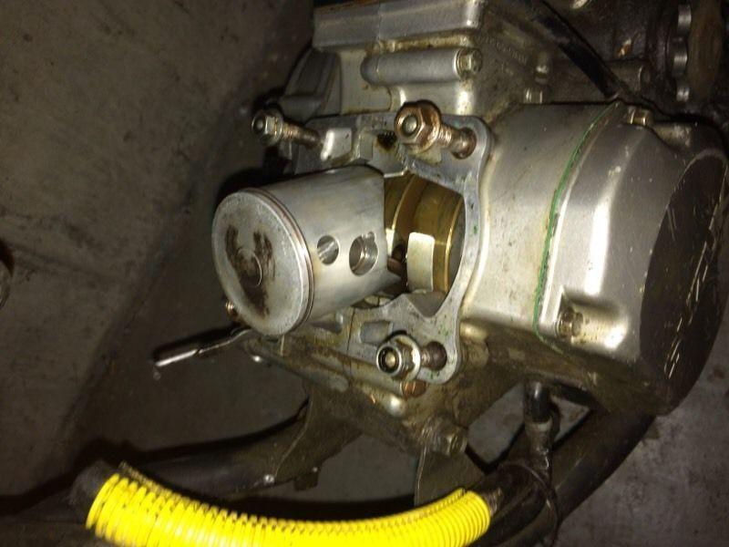 2003 rm125 needs crank bearings