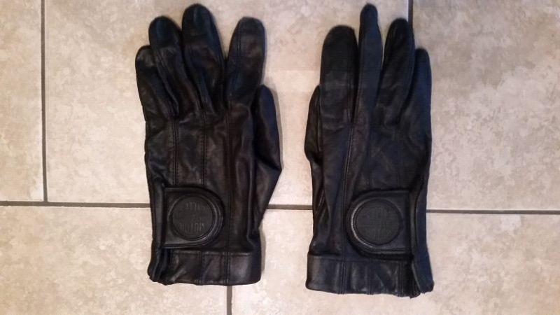 Harley Leather Gloves