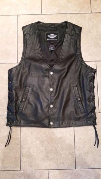 Harley Leather Vest