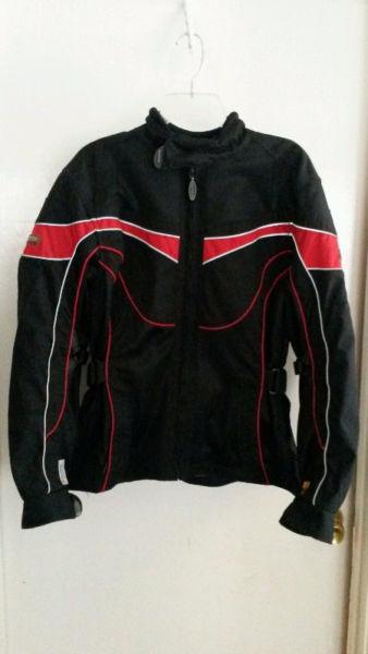 Ladies Olympia Motorcycle Jacket XL