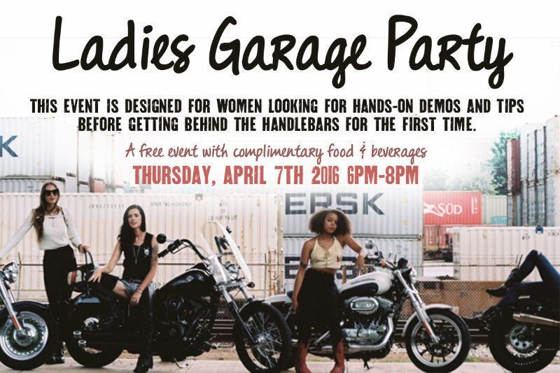 LADIES Bike Night