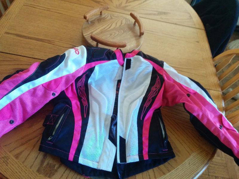 Ladies Sport bike jacket
