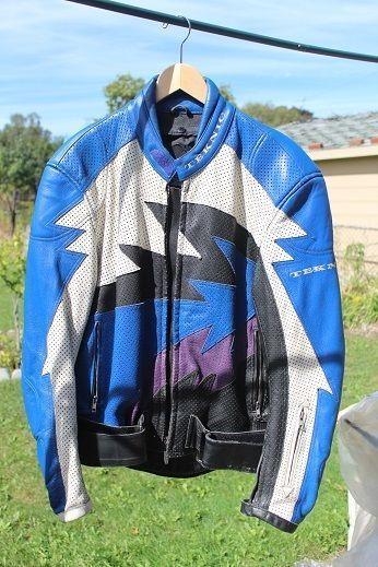 Motorcycle jacket, suit , boots, knee sliders for sale