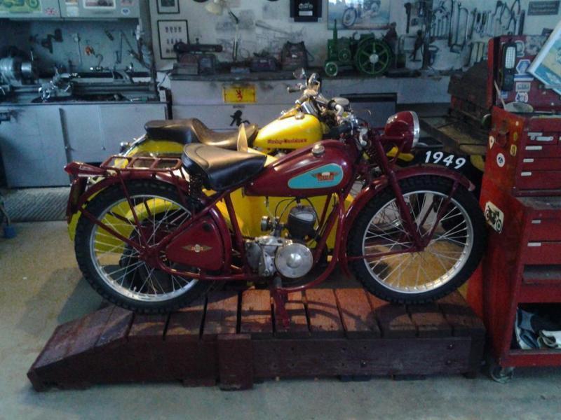1949 James Comet motorcycle for sale