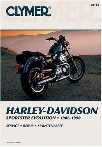 Clymer Harley Davidson Sportster Evolution Repair Manual