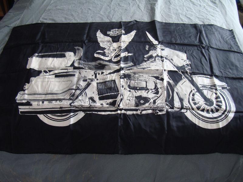Harley Davidson flag