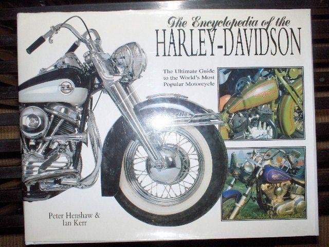 The Encyclopedia of HARLEY DAVIDSON