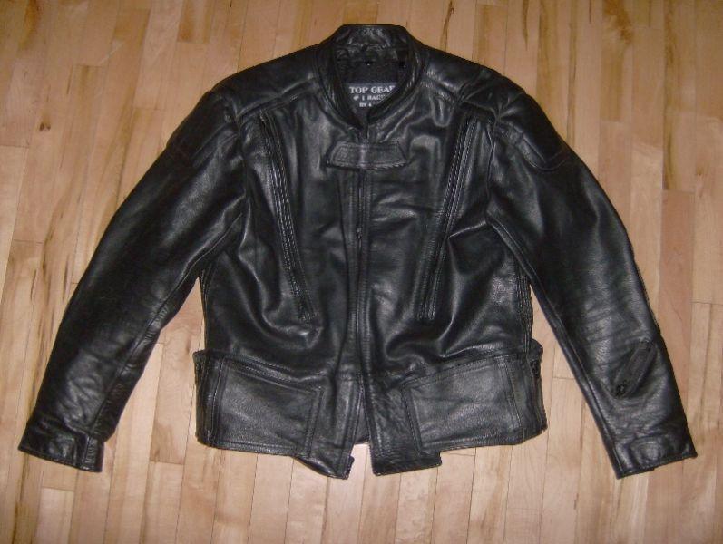 TOP GEAR (By Four Star) Leather Riding Suit