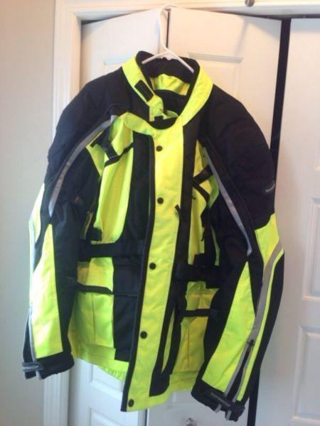 Tourmaster epic motorcycle jacket