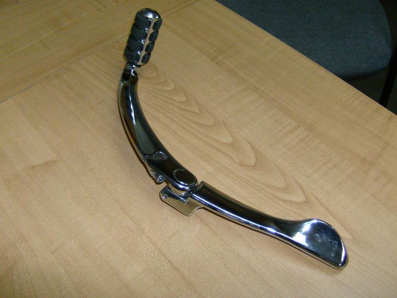 CHROME SHIFTER WITH KURYAKYN COVER YAMAHA ROADLINER STRATOLINER