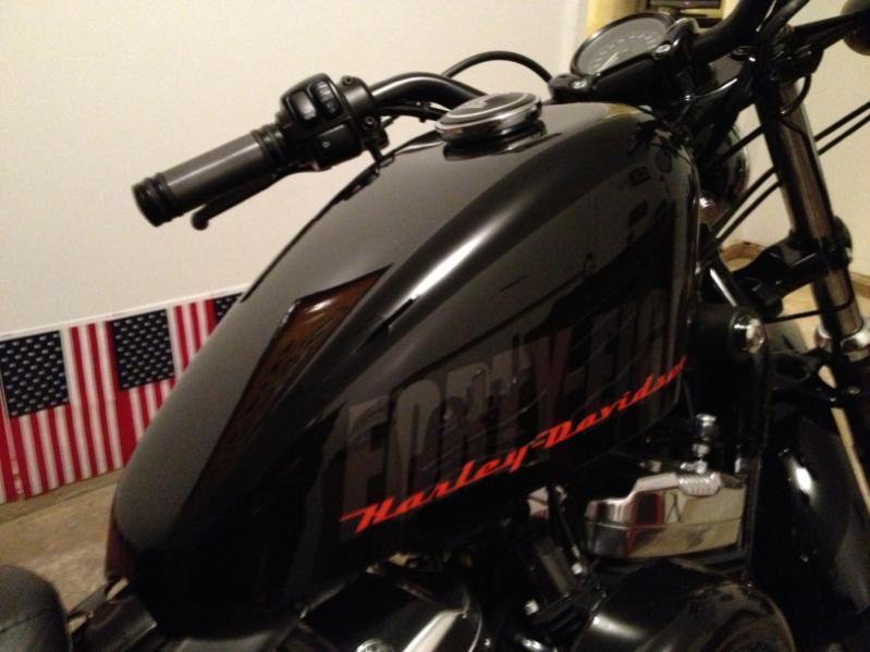 2014 Harley Davidson sportster 48 tank