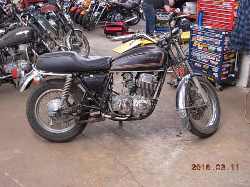 1978 Honda CB750K PROJECT BIKE